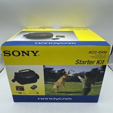 Kit de inicio SONY MinDV para videocámaras Sony ACC-DVH - Batería NP-FH50 - Estuche