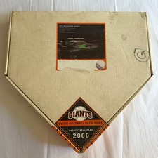 GIANTS Pacific Bell Park 2000 VHS Tape Set San Francisco California Sports