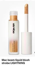 MAC BEAM LIQUID BLUSH .14 FL. OZ. /4.3 ML.  NIB  LIGHTNING Q37