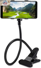 Cell Phone Holder,Lazy Bracket, 360-Degree Rotating Universal Flexible Long Arms