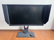 BENQ ZOWIE 27 Inch Frameless Gaming Monitor XL2546 with Side Shields Tested