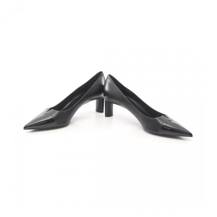 Christian Dior Pumps Heel Leather Black EU42/US12 116640c thumbnail 21