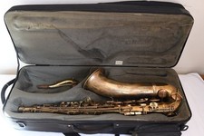1942 Conn 10M Tenor Sax Rolled Tone Holes BAM Case-Free USA Shipping