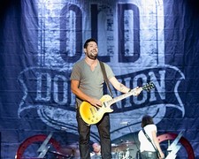 Matthew Ramsey of Old Dominion performs at the Jake Owen Beach Par- Old Photo 7