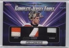 2022-23 President's Choice In the Crease 5/10 Anthony Stolarz #CJT-36 y0t