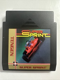 Super Sprint (Nintendo, NES) Complete CIB - Tested