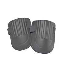 Allegro Industries 7100-02 Knee Pad, Soft, Foam Pad, Rubber Cap, Hook-And-Loop