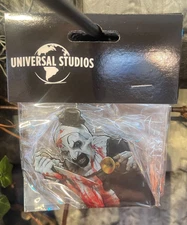 Universal Halloween Horror Nights 2025 HHN Terrifier Art Clow Frame Puzzle Piece