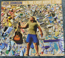 Jack Johnson ? All The Light Above It Too CD digipak