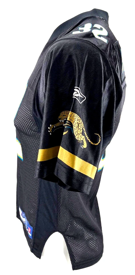 Camiseta de fútbol americano negra juvenil Jacksonville Jaguars Reebok Maurice Jones-Drew #32 L Foto 4 de 4