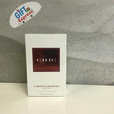 Chic By Carolina Herrera 2.7 Oz Eau de Parfum Spray Women  New in Box
