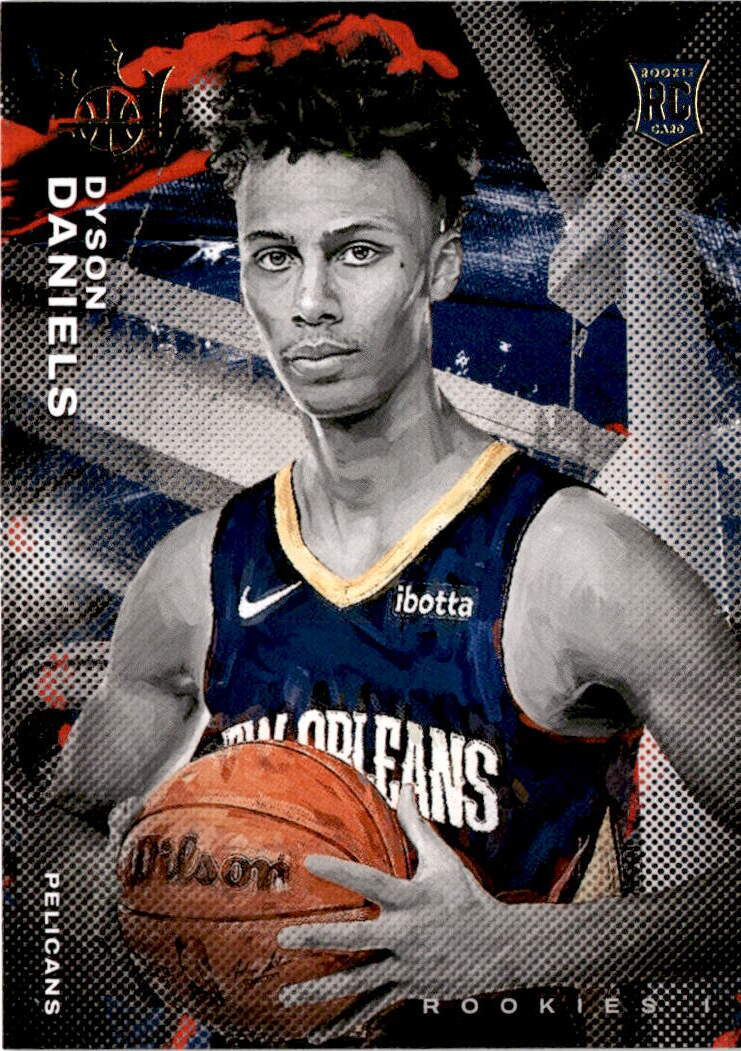 2022-23 Panini Court Kings #88 Dyson Daniels New Orleans Pelicans
