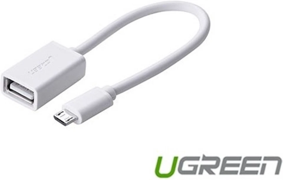 Micro USB 2.0 OTG Cable on The Go Adapter Male to Female - Image 3 of 4