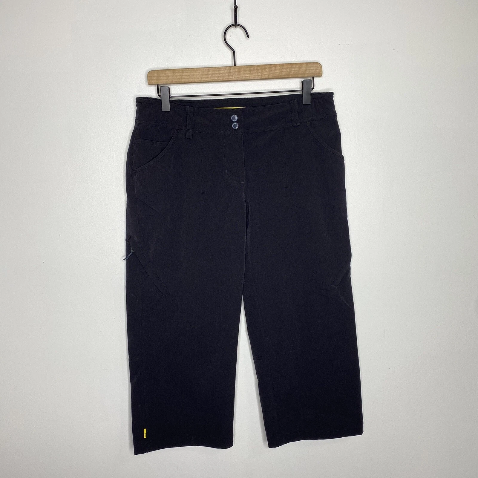 lole cropped capri athletic cargo pants