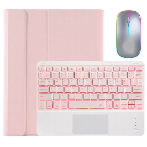 For Samsung Galaxy Tab A9+ 11" 2023 Tablet Touchpad Backlit Keyboard Case Mouse - Picture 24 of 46