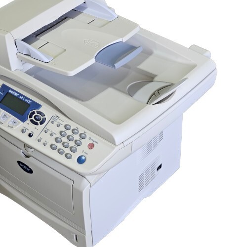 BROTHER MFC-8420 5-IN-1 LASER PRINTER FULLY FUNCTIONAL VERY CLEAN SEE PICTURES!! - Picture 10 of 13
