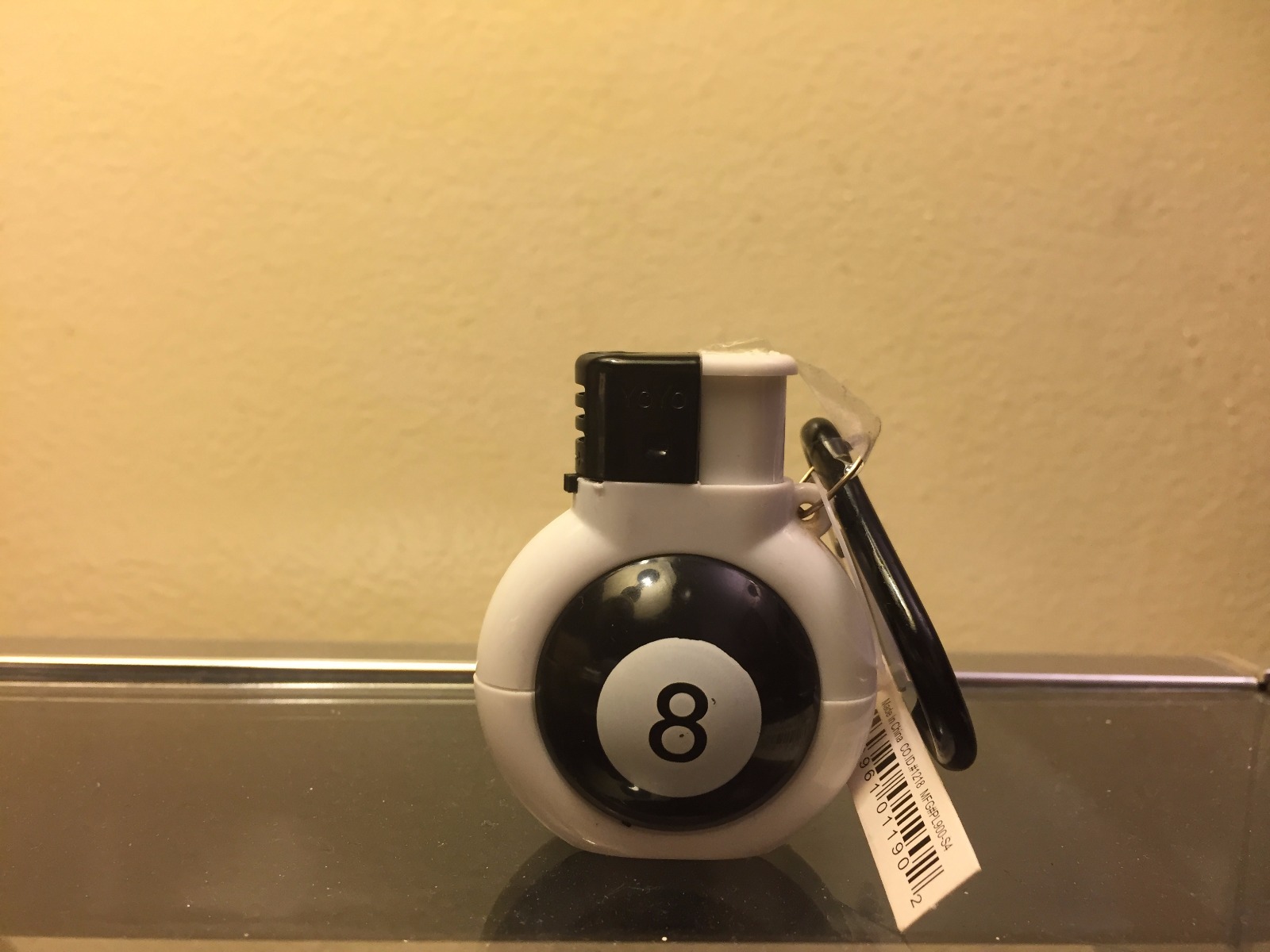  2 ... Cigarette/ Cigar/Pipe 8 Ball Lighter & Key Chain