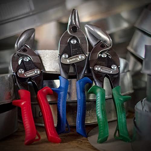 MIDWEST HVAC Tool Kit - 9 Piece Set Includes Aviation Snips with 9 Piece Kit - Picture 5 of 7