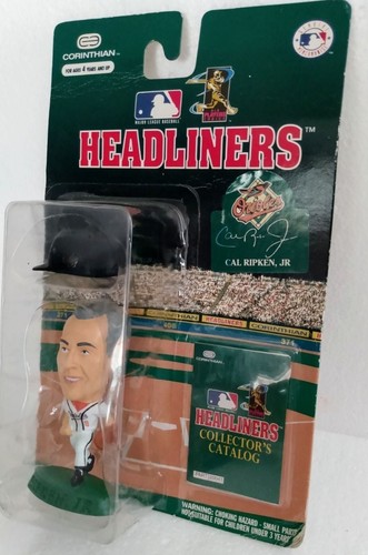 Headlines Cal Ripken JR figurine ©1996. Box shows some age. - Picture 2 of 6