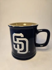 San Diego Padres Embossed Logo Major League Baseball Coffee Mug Encore Group