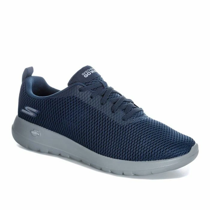Men s Skechers Go Walk Max Effort Lace up Cushioned Trainers in
