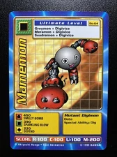 Mamemon Bo-64 Digimon Digi Battle Series 2 Bandai