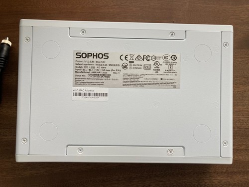 Sophos XG 106w avec alimentation et licence Home active, dans son emballage d'origine, comme neuf - Photo 5/11