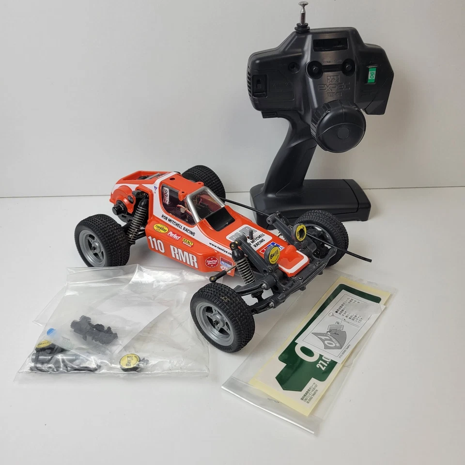 Rare Original Tamiya (Europe) Tamtech Gear Buggy Champ Complete w/ Box Grail RC - Image 3 of 4