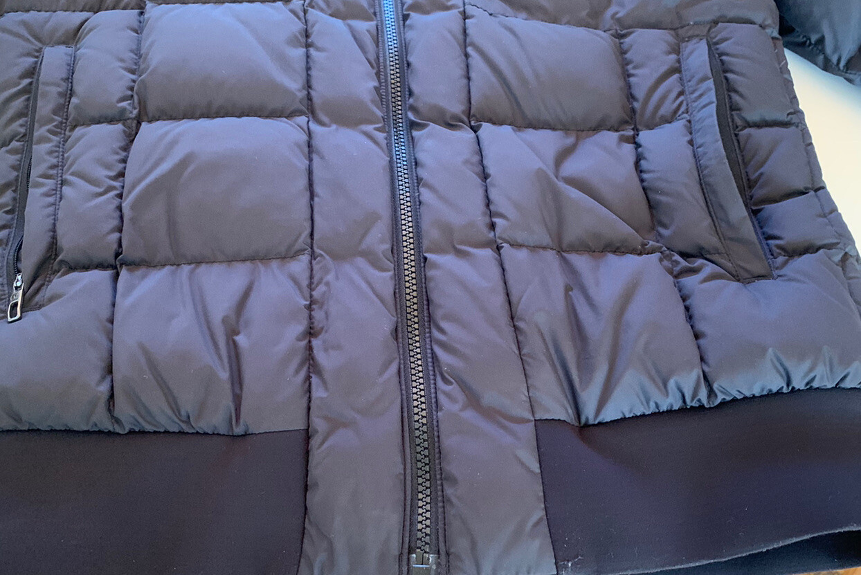 Lululemon Men's About-Face Bomber Palm Deco Size SMALL  Reversible Full Zip image 10