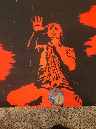 Vintage Shohar Black Light Poster 1960s Or 1970s Original Headshop - Picture 6 of 22
