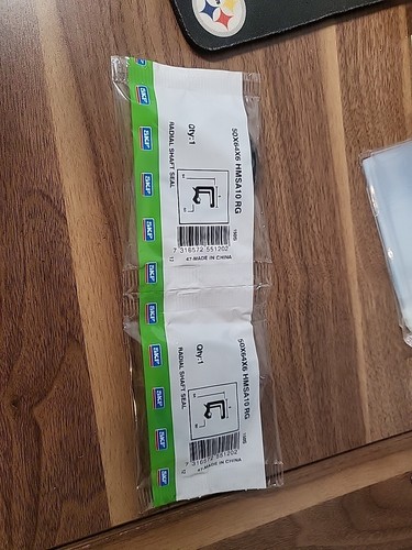 SKF Radial Shaft Seal 50x64x6 HMSA10 RG Oil Seal Lot of 2 | eBay