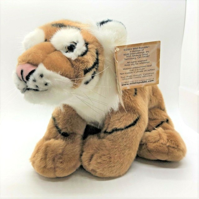 Wild Republic Tiger Cuddlekins 12