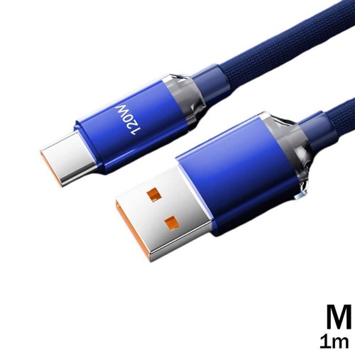 120W USB C to Type C Charger Cable Fast Charge Charging Data Laptop a Cord K2J5 - Zdjęcie 12 z 29
