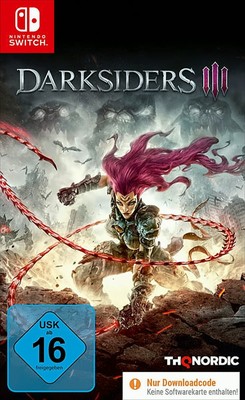 GW4719 Darksiders 3 SWITCH CIAB NSWITCH Neu & OVP