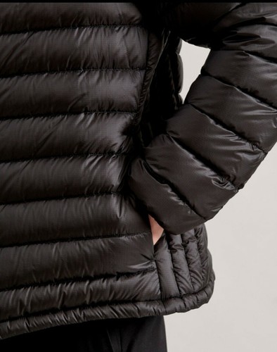 Dunhill DU18FH163X6001 Lightweight Down Quilted Jacket Black Small RRP £795 - Picture 3 of 12