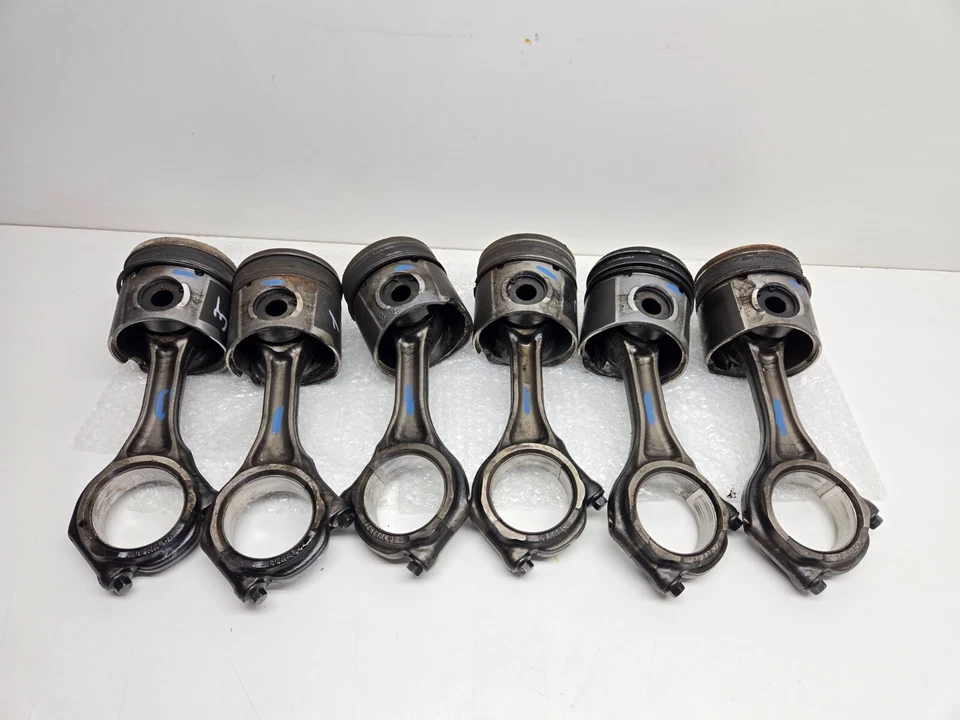 2013-2018 Ram 2500 3500 6.7L CYLINDERS CONNECTING RODS PISTONS PISTON SET X6 - Image 2 of 4
