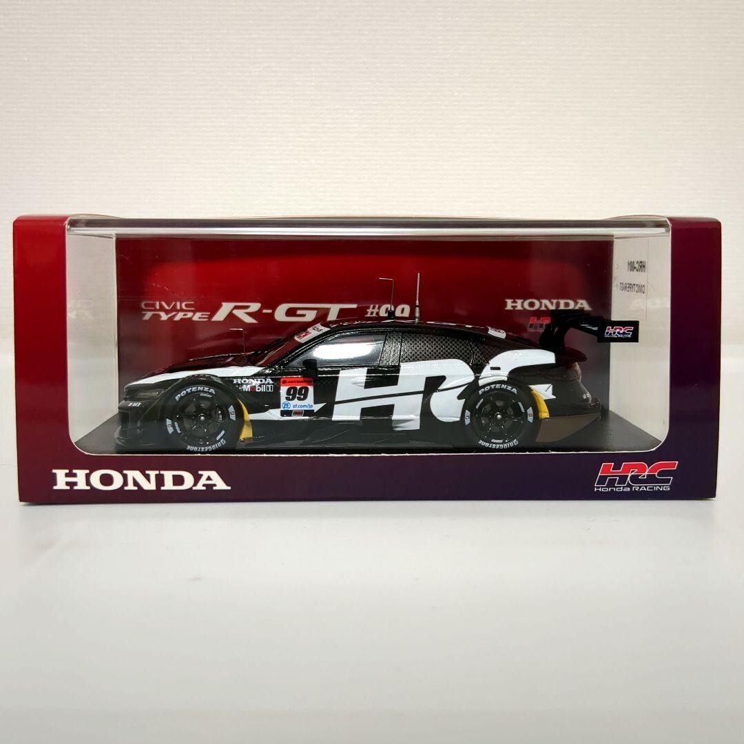 HONDA CIVIC TYPE R-GT #99 ミニカー 1/43