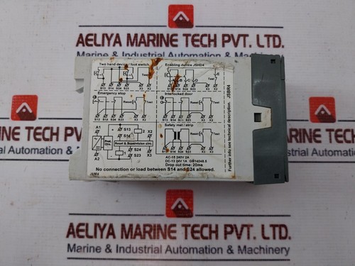 ABB JSBR4 Jokab Safety Relay 24vdc - Picture 5 of 8