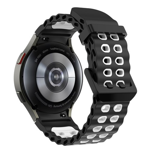 NO Gaps Armband für Samsung Galaxy Watch 7 6 5 4 FE Ultra 47mm Silikon Sportband - Bild 19 von 34
