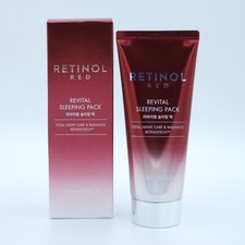 TONYMOLY Red Retinol Revital Sleeping Pack 120ml Anti Wrinkle K-Beauty