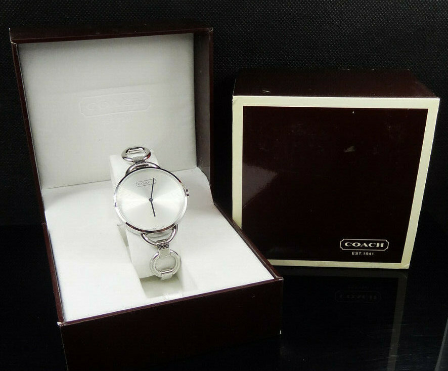 Coach 14500785 Whitney Silver Tone Sainless Steel Womens  display picture 2