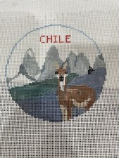 hand painted needlepoint canvases