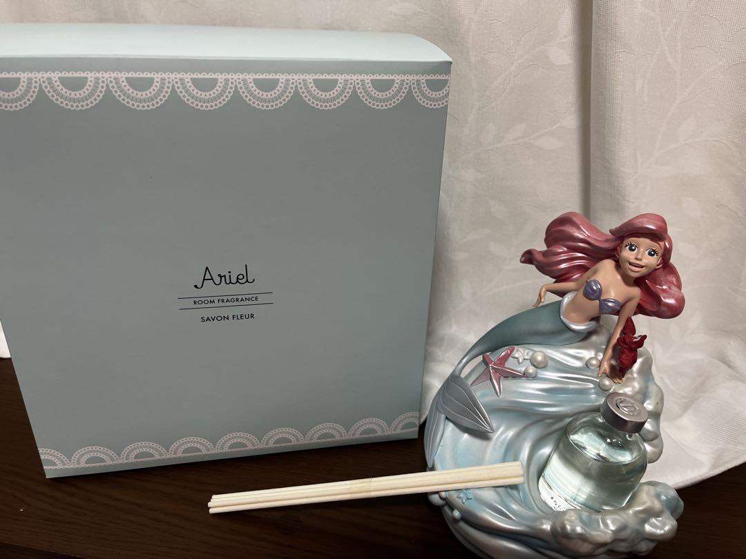 アリエル ＆ セバスチャン ルームフレグランス Ariel’s Bathroom スモーキーカラーがおしゃれ♪お風呂タイムをリゾート気分で