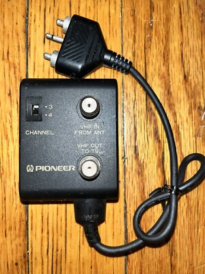 Pioneer RF Modulator Model JA-RF3L