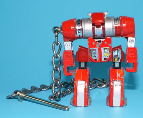 METAL JOE SERIES MJ-04 CHAIN ROCK LOCKBOT COMPLETE BOXED 1984 BANDAI TRANSFOR... - Bild 9 von 11