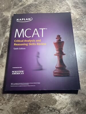 Kaplan Critical Analysis And Reasoning Skills Review Sixth edition 