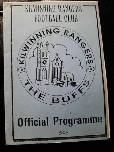 Kilwinning Rangers v Rangers 1993/94 Friendly L4