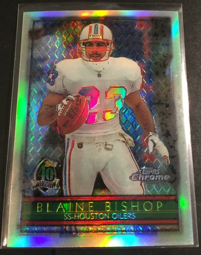 1996 TOPPS CHROME FOOTBALL 1ST CHROME REFRACTOR YOU PICK YOUR PLAYER - Picture 88 of 110