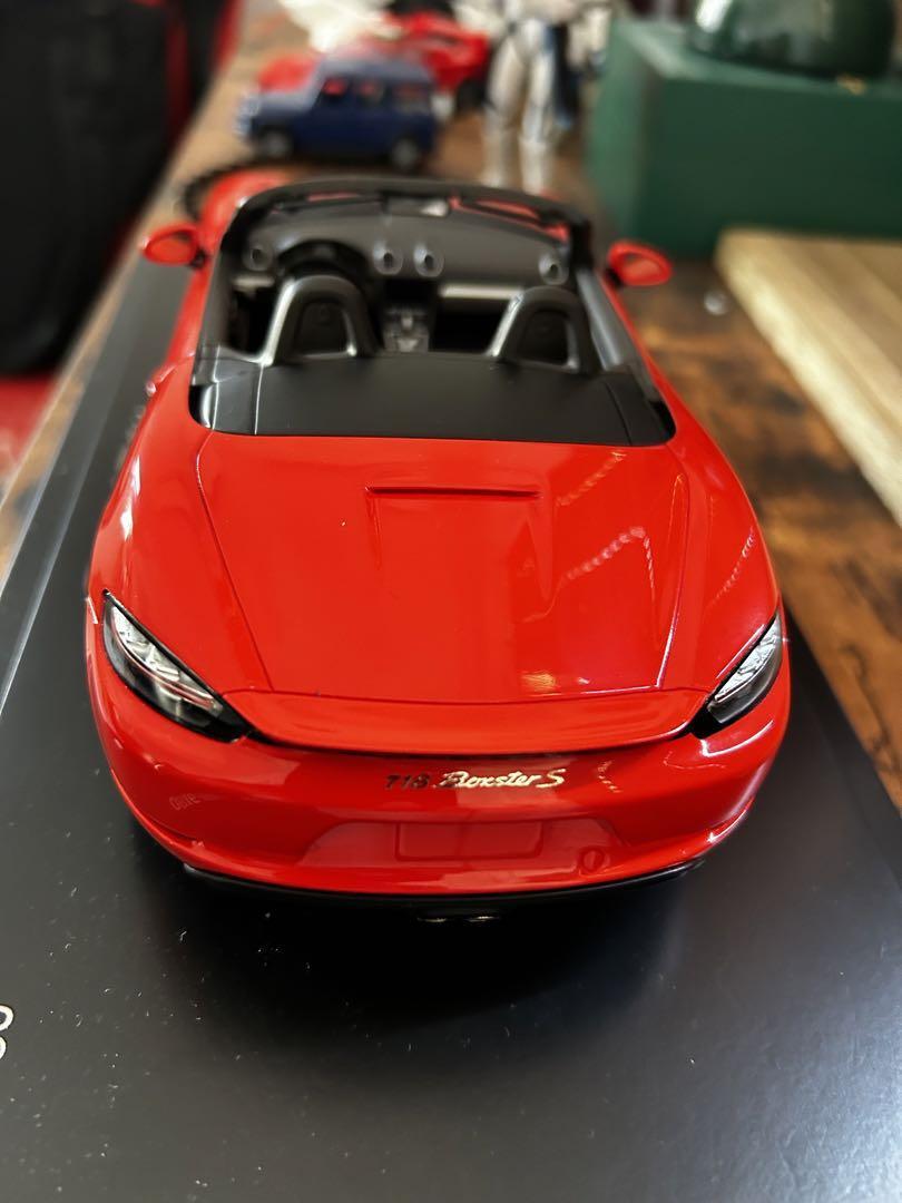 718 ボクスター S 赤 0816/1000 限定モデル 718 Boxster S Red 0816/1000 Limited Model | eBay