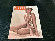 1950s #16  Figure Pin Up Art Photography Magazine